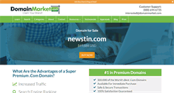 Desktop Screenshot of newstin.com