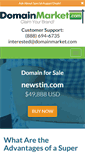 Mobile Screenshot of newstin.com